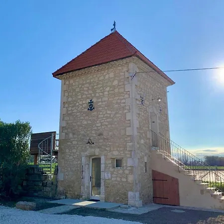 Nyaraló Peaceful Provence - Modern Countryside Tower Fourques